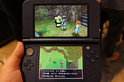 画像ギャラリー No.005のサムネイル画像 / 「ドラゴンクエストXI 過ぎ去りし時を求めて」試遊レポート。PS4版と3DS版,それぞれまったく違った味わいで同じ物語が楽しめた
