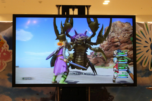 画像ギャラリー No.009のサムネイル画像 / 「ドラゴンクエストXI カウントダウンカーニバル」が大阪にて開幕。堀井雄二氏,齊藤陽介氏,JOYさんが登場したスペシャルステージをレポート