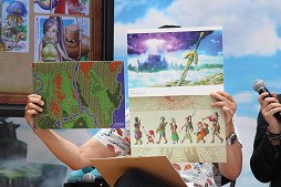 画像ギャラリー No.015のサムネイル画像 / 「ドラゴンクエストXI カウントダウンカーニバル」最後のスペシャルステージをレポート。ストーリーに絡む最新PVや,発売直前のコラボニュースが発表