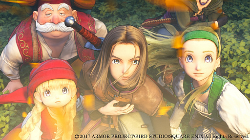 画像ギャラリー No.003のサムネイル画像 / 本日発売「ドラゴンクエストXI 過ぎ去りし時を求めて」の情報まとめ。今日から冒険に出る人も,PS4版と3DS版で迷っている人も必読