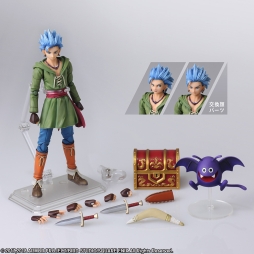 画像ギャラリー No.003のサムネイル画像 / 「ドラゴンクエストXI」のカミュがアクションフィギュア「ブリングアーツ」に。2019年2月15日発売