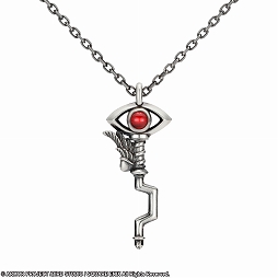 画像ギャラリー No.002のサムネイル画像 / ドラゴンクエストシリーズの「さいごのカギ」を模したシルバーネックレスが7月13日に発売。「キメラのつばさ」「はぐれメタル」も再販決定