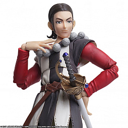 画像ギャラリー No.003のサムネイル画像 / アクションフィギュアBRING ARTSに「ドラゴンクエストXI」のシルビアとロウがセットで登場