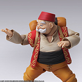 画像ギャラリー No.007のサムネイル画像 / アクションフィギュアBRING ARTSに「ドラゴンクエストXI」のシルビアとロウがセットで登場