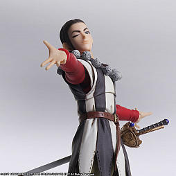 画像ギャラリー No.010のサムネイル画像 / アクションフィギュアBRING ARTSに「ドラゴンクエストXI」のシルビアとロウがセットで登場