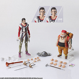 画像ギャラリー No.011のサムネイル画像 / アクションフィギュアBRING ARTSに「ドラゴンクエストXI」のシルビアとロウがセットで登場