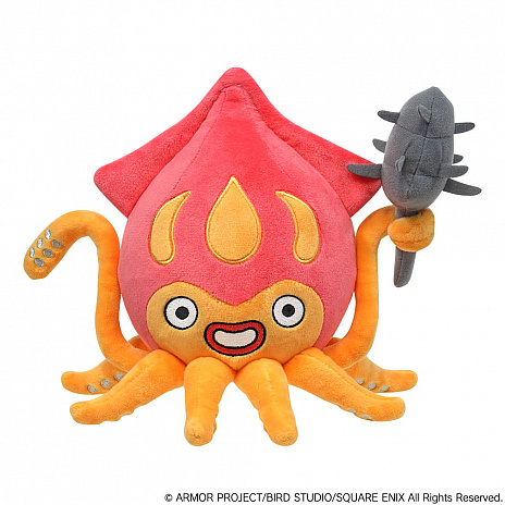 画像ギャラリー No.006のサムネイル画像 / 「ドラゴンクエスト」，夏の新商品としてスライムのトートバッグやプチアーノンのぬいぐるみが登場。秋にはシルバーアクセサリーの発売も