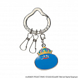 画像ギャラリー No.019のサムネイル画像 / 「ドラゴンクエスト」，夏の新商品としてスライムのトートバッグやプチアーノンのぬいぐるみが登場。秋にはシルバーアクセサリーの発売も