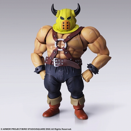 画像ギャラリー No.001のサムネイル画像 / アクションフィギュアBRING ARTS,「ドラゴンクエスト」シリーズから“あらくれ”が登場