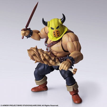 画像ギャラリー No.009のサムネイル画像 / アクションフィギュアBRING ARTS,「ドラゴンクエスト」シリーズから“あらくれ”が登場