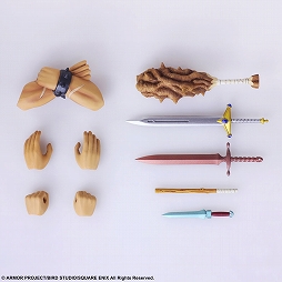 画像ギャラリー No.010のサムネイル画像 / アクションフィギュアBRING ARTS,「ドラゴンクエスト」シリーズから“あらくれ”が登場