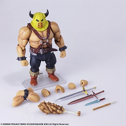 画像ギャラリー No.011のサムネイル画像 / アクションフィギュアBRING ARTS,「ドラゴンクエスト」シリーズから“あらくれ”が登場
