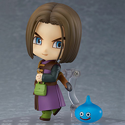 画像ギャラリー No.003のサムネイル画像 / 「ドラゴンクエストXI」の主人公がねんどろいどに。交換用表情パーツや剣，盾，スライムなどが付属し9月発売へ