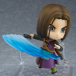 画像ギャラリー No.004のサムネイル画像 / 「ドラゴンクエストXI」の主人公がねんどろいどに。交換用表情パーツや剣，盾，スライムなどが付属し9月発売へ