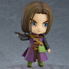 画像ギャラリー No.007のサムネイル画像 / 「ドラゴンクエストXI」の主人公がねんどろいどに。交換用表情パーツや剣，盾，スライムなどが付属し9月発売へ