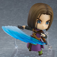 画像ギャラリー No.009のサムネイル画像 / 「ドラゴンクエストXI」の主人公がねんどろいどに。交換用表情パーツや剣，盾，スライムなどが付属し9月発売へ