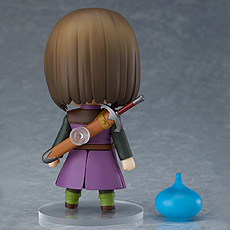 画像ギャラリー No.010のサムネイル画像 / 「ドラゴンクエストXI」の主人公がねんどろいどに。交換用表情パーツや剣，盾，スライムなどが付属し9月発売へ