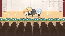 画像ギャラリー No.022のサムネイル画像 / 秋冬の恋を描いた「金色のコルダ4」プレイレポート。伝説を超えるコンサートの開催を目指し，音楽と恋に大忙しの3か月