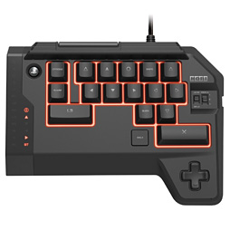 画像ギャラリー No.002のサムネイル画像 / PS4で使える「キーパッドとマウスのセット」をHORIが開発中か。Amazon.co.jpで予約受付が始まる