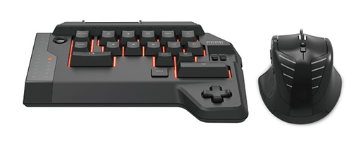 画像ギャラリー No.002のサムネイル画像 / HORIからPS4&PS3両対応のFPS向け「キーパッドとマウスのセット」が正式発表。キーの増加とカスタマイズ強化で実用性が高まる