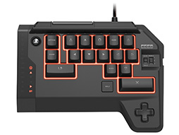 画像ギャラリー No.003のサムネイル画像 / HORIからPS4&PS3両対応のFPS向け「キーパッドとマウスのセット」が正式発表。キーの増加とカスタマイズ強化で実用性が高まる