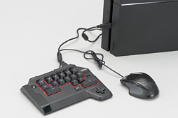 画像ギャラリー No.004のサムネイル画像 / 「タクティカルアサルトコマンダー for PlayStation 4」レビュー。PS4とPS3で「キーパッドとマウスでの操作」を可能にするデバイスの価値は?