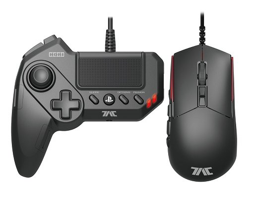 画像ギャラリー No.007のサムネイル画像 / HORI，「タクティカルアサルトコマンダー」シリーズの新製品3種を10月20日に発売。“半分に切ったゲームパッド”など特徴的な操作のデバイスが登場