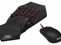 HORI，「タクティカルアサルトコマンダー」シリーズの新製品3種を10月20日に発売。“半分に切ったゲームパッド”など特徴的な操作のデバイスが登場
