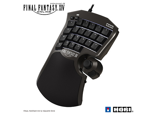 画像ギャラリー No.002のサムネイル画像 / FFXIV向け左手用キーパッド「TACTICAL ASSAULT COMMANDER F14」がリニューアルして12月21日発売