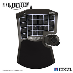 画像ギャラリー No.004のサムネイル画像 / FFXIV向け左手用キーパッド「TACTICAL ASSAULT COMMANDER F14」がリニューアルして12月21日発売