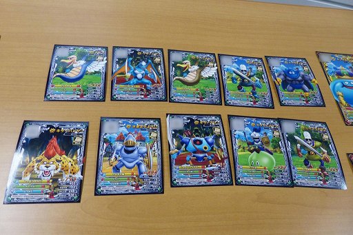画像ギャラリー No.009のサムネイル画像 / 「ドラゴンクエスト モンスターバトルスキャナー」のロケテスト版をプレイ。「ドラゴンスキャナー」でカードをスキャンする操作が新鮮だ