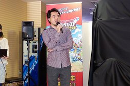 画像ギャラリー No.002のサムネイル画像 / 「ドラゴンクエスト モンスターバトルスキャナー」のロケテストがスタート。声優陣も登場したオープニングセレモニーをレポート
