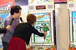 画像ギャラリー No.009のサムネイル画像 / 「ドラゴンクエスト モンスターバトルスキャナー」のロケテストがスタート。声優陣も登場したオープニングセレモニーをレポート