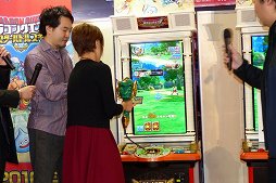 画像ギャラリー No.010のサムネイル画像 / 「ドラゴンクエスト モンスターバトルスキャナー」のロケテストがスタート。声優陣も登場したオープニングセレモニーをレポート
