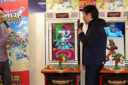 画像ギャラリー No.015のサムネイル画像 / 「ドラゴンクエスト モンスターバトルスキャナー」のロケテストがスタート。声優陣も登場したオープニングセレモニーをレポート