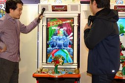 画像ギャラリー No.016のサムネイル画像 / 「ドラゴンクエスト モンスターバトルスキャナー」のロケテストがスタート。声優陣も登場したオープニングセレモニーをレポート