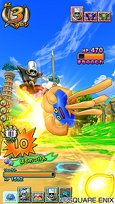 画像ギャラリー No.005のサムネイル画像 / アーケード「ドラゴンクエスト モンスターバトルスキャナー」は6月23日より順次稼働。発表に合わせてインゲームシーン満載の最新PVも公開に