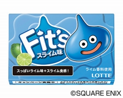 画像ギャラリー No.001のサムネイル画像 / スライムってどんな味?「ドラゴンクエスト モンスターバトルスキャナー」召喚コードのおまけが付く,「Fit's」スライム味とメタルスライム味が発売