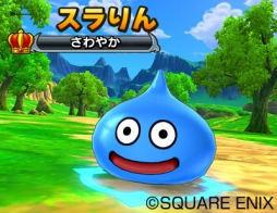 画像ギャラリー No.004のサムネイル画像 / スライムってどんな味?「ドラゴンクエスト モンスターバトルスキャナー」召喚コードのおまけが付く,「Fit's」スライム味とメタルスライム味が発売