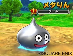 画像ギャラリー No.005のサムネイル画像 / スライムってどんな味?「ドラゴンクエスト モンスターバトルスキャナー」召喚コードのおまけが付く,「Fit's」スライム味とメタルスライム味が発売