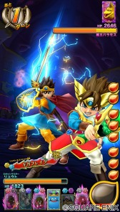 画像ギャラリー No.005のサムネイル画像 / 「DQ モンスターバトルスキャナー」の新章「絶望の大魔王編 第6章」が12月8日に稼働開始