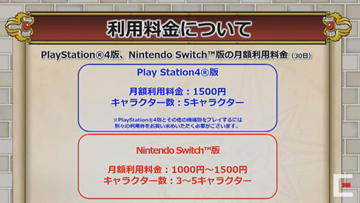 画像ギャラリー No.002のサムネイル画像 / 「ドラゴンクエストX」のPS4版は2017年8月17日,Nintendo Switch版は9月21日に発売。ベータテストが7月19日から8月10日まで実施