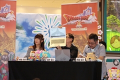 画像ギャラリー No.010のサムネイル画像 / 「DQX」PS4版/Switch版の発売日やβテストの応募開始などが告知された「ドラゴンクエストX TV出張版 in 大阪」とイベント会場の様子をレポート