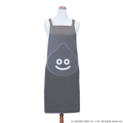 画像ギャラリー No.004のサムネイル画像 / ドラゴンクエストシリーズのスライムをモチーフにしたミニテーブルとぬいぐるみ付きエコバッグ,エプロンが発売決定