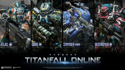 画像ギャラリー No.001のサムネイル画像 / 「Titanfall Online」の先行テストが韓国でスタート。国内での配信は未定