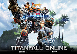 画像ギャラリー No.005のサムネイル画像 / ［G-Star 2017］「Titanfall Online」がプレイアブル出展。スピーディに動き回る歩兵と，巨大ロボットが入り乱れる戦闘は健在