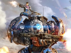 ［G-Star 2017］「Titanfall Online」がプレイアブル出展。スピーディに動き回る歩兵と，巨大ロボットが入り乱れる戦闘は健在