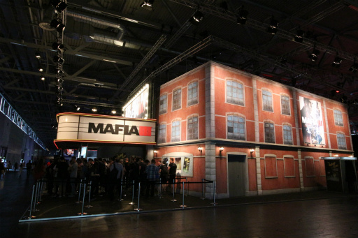 画像ギャラリー No.001のサムネイル画像 /  ［gamescom］「マフィア III」のプレゼンテーションで，バイオレンス度の高い戦闘シーンを確認してきた