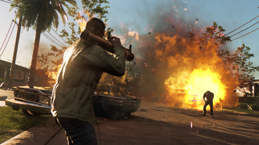 画像ギャラリー No.007のサムネイル画像 /  ［gamescom］「マフィア III」のプレゼンテーションで，バイオレンス度の高い戦闘シーンを確認してきた