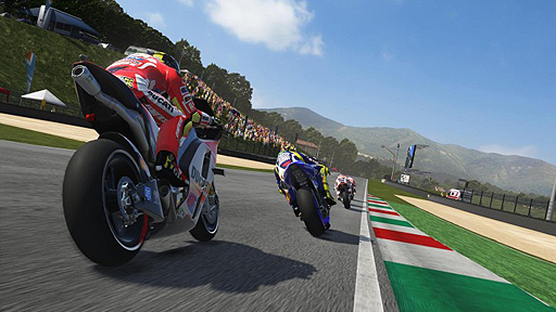 画像ギャラリー No.006のサムネイル画像 / シリーズ8年ぶりの日本語版。「MotoGP 15」の初回生産版予約受付が本日スタート。過去シーズンのライダーデータなどが特典に